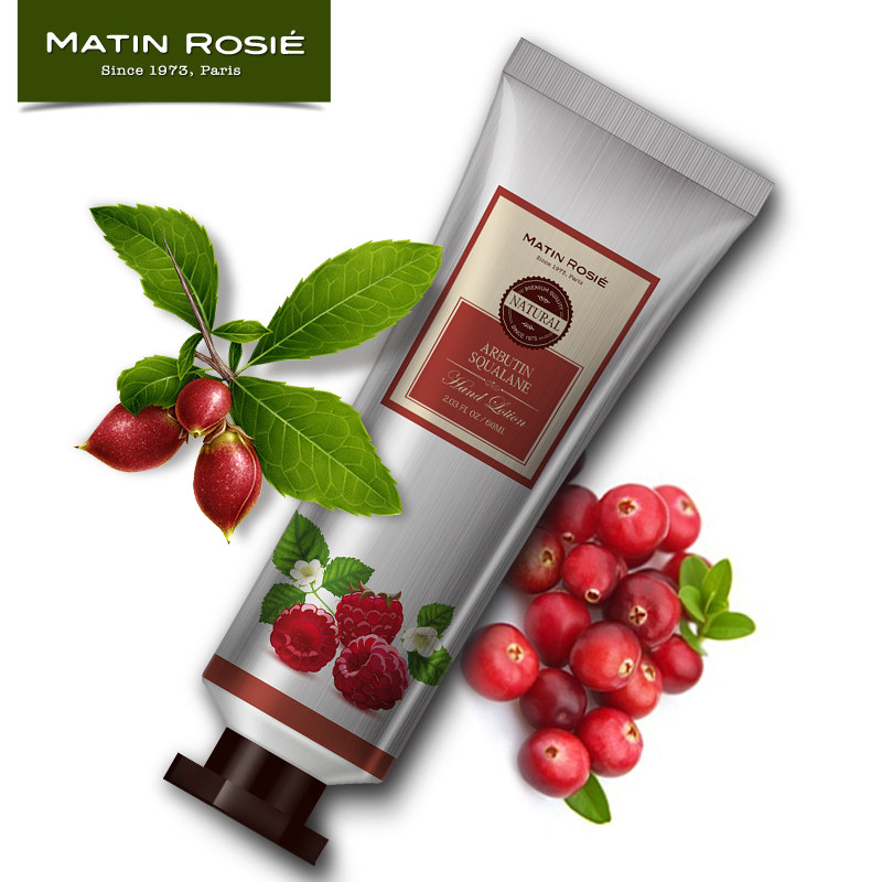 清爽型护手霜 角鲨烷&熊果苷皙白柔嫩护手 美白保湿润手霜 防干裂