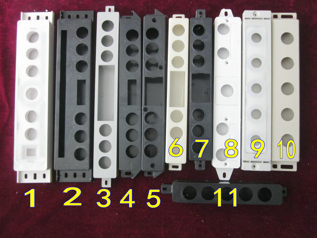 Combau Universal Range Hood Switch Box Plastic Shell Subshell Without Breadboard Button