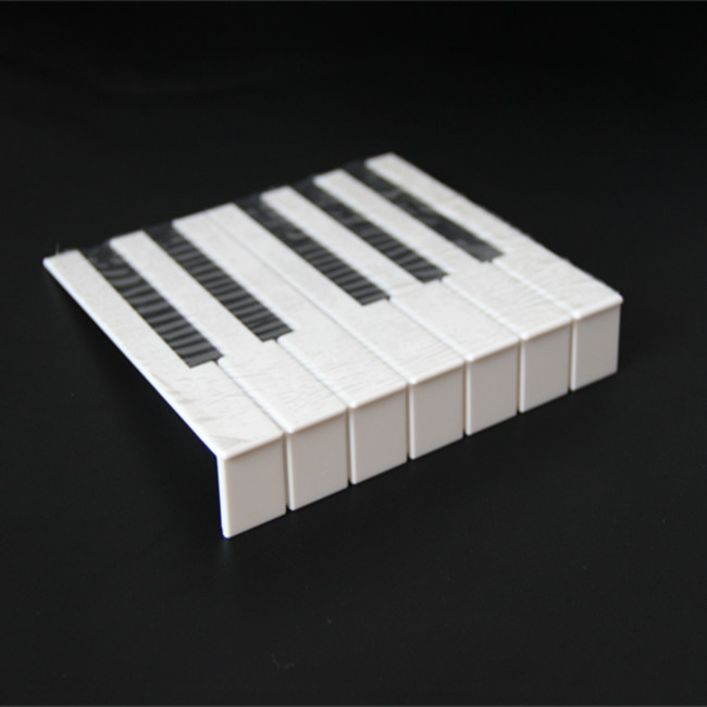 Golden Melody piano tuning tool 017 original imported piano white key skin set 52 black and white skin
