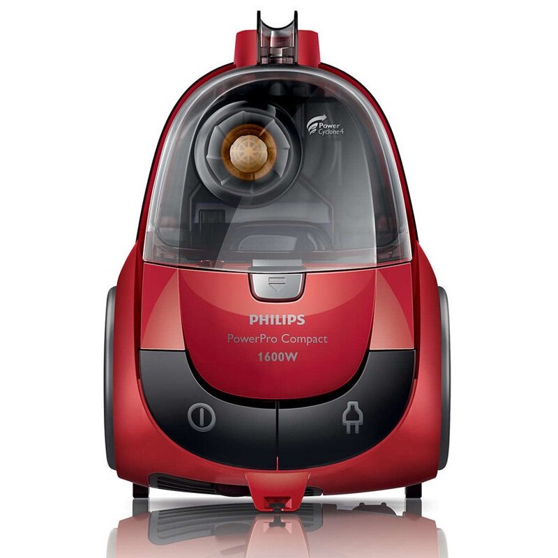 Philips/飞利浦家用强力大功率可水洗无尘袋吸尘器FC8474正品