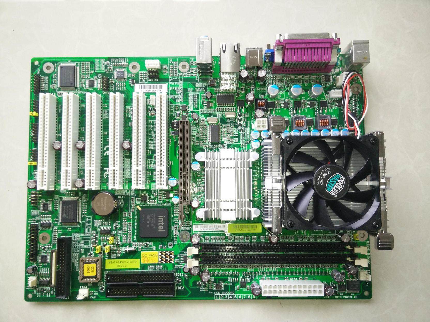 MBATX-845GV-VEAHR2 Hypertherm Motherboard Controller EDGE2 MicroEDGE Dedicated Hypertherm motherboard