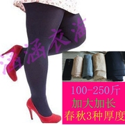 Ngay cả phụ nữ pantyhose trong vớ nhung dầy cộng với chất béo để tăng kích thước chiều dài người đàn ông cao lớn enlonge 200 pound chất béo mm mùa thu / mùa đông.