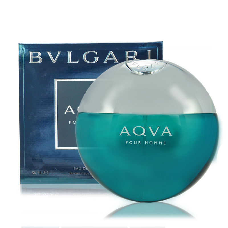 Bvlgari/宝格丽AQVA Pour Homme 碧蓝男士淡香水喷雾50ml