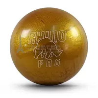 2015 Sản phẩm mới Brunswick Professional Bowling Curve Curve Ball Rhino Pro "Gold Rhino" 14/15 lbs - Quả bóng bowling đồ chơi bowling