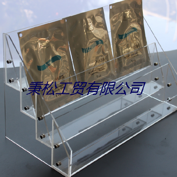Acrylic Mask Shelf Scents Tobacco Display Shelf Boutique Cosmetics Display Containing Shelf Perfume Placement of desktop