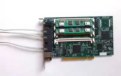 Original disassembled Vica V08B PCI V08 120-PCI voice card spot physical map