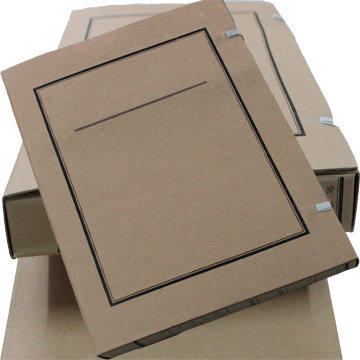 Jiangsu Provincial Archives Bureau producer A4 acid-free paper new document file box Document box Data box large amount