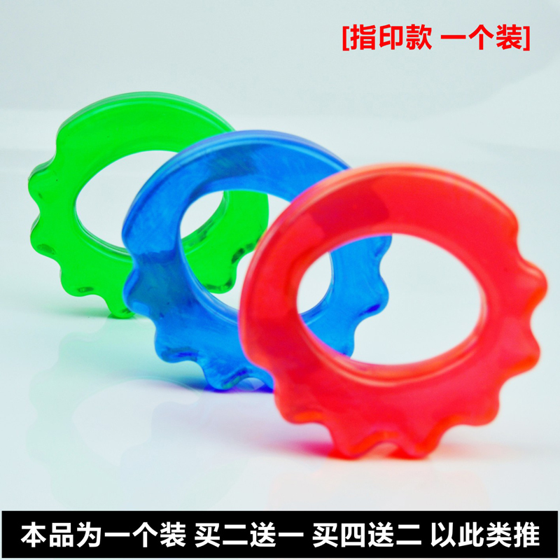 Rubber grip grip grip grip grip hands practicing grip power rubber ring fitness ring pointer