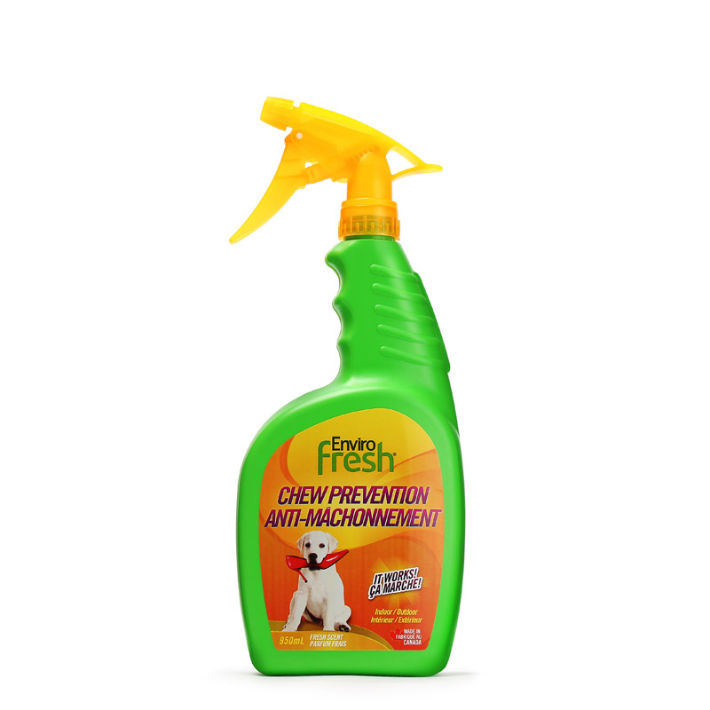 为依 狗狗防抓咬宠物训练诱导驱赶剂猫犬通用喷剂950ml