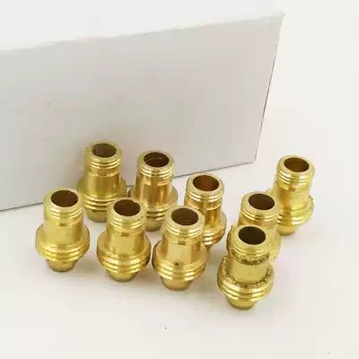 Argon arc welding fittings QQ150 fluid guide QQ150 Guide parts copper head deflector fluid guide tungsten clamp