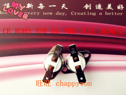 Steam hanging iron machine electric iron thermostat 170 degrees 180 degrees temperature controller switch general accessories KSD