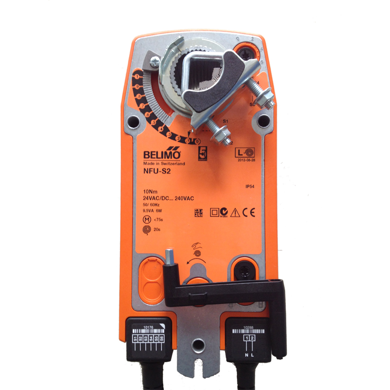 Fighting MOU power failure reset electric air valve actuator NFU-S2 NFU24-SR NFA original