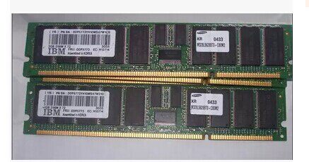 IBM 4449: 8192MB (4x 2048MB) DDR-1 00P5773