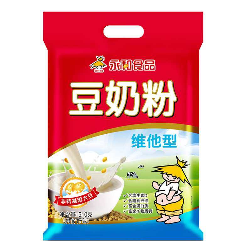 【苏宁易购】永和豆浆 维他型豆奶粉 510g
