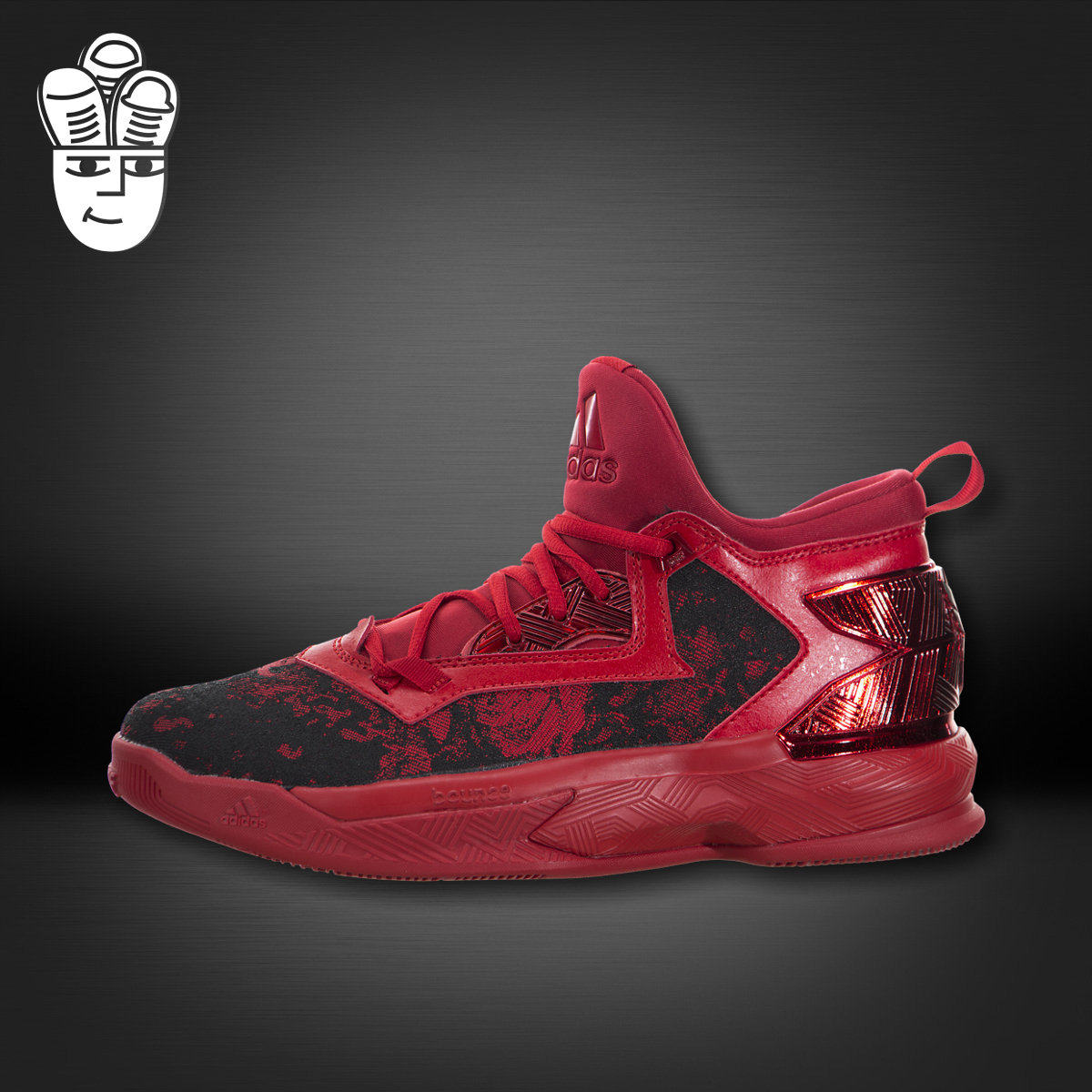 Adidas D Lillard 2 (Kids) 阿迪达斯 儿童鞋 青少年  高帮篮球鞋