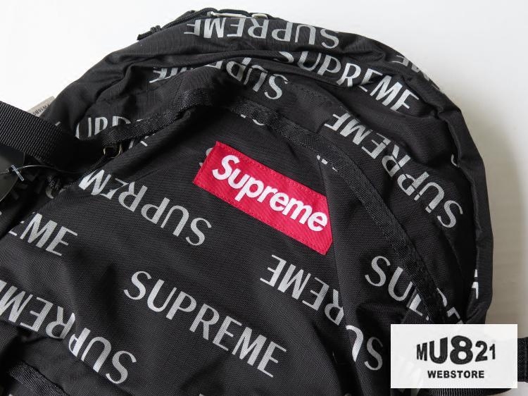 supreme backpack fw16