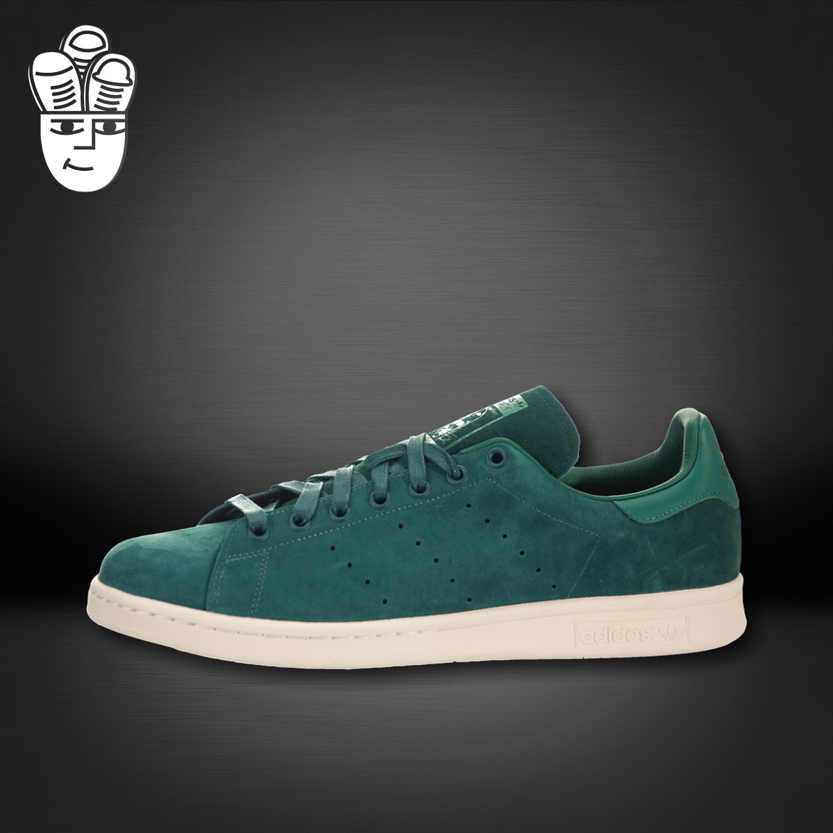 阿迪达斯Adidas Stan Smith 三叶草男子复古低帮板鞋 运动休闲鞋