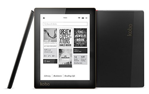 Bag Tax Japan eBook KOBO AURA Eye-guard pdf ink screen e-reader