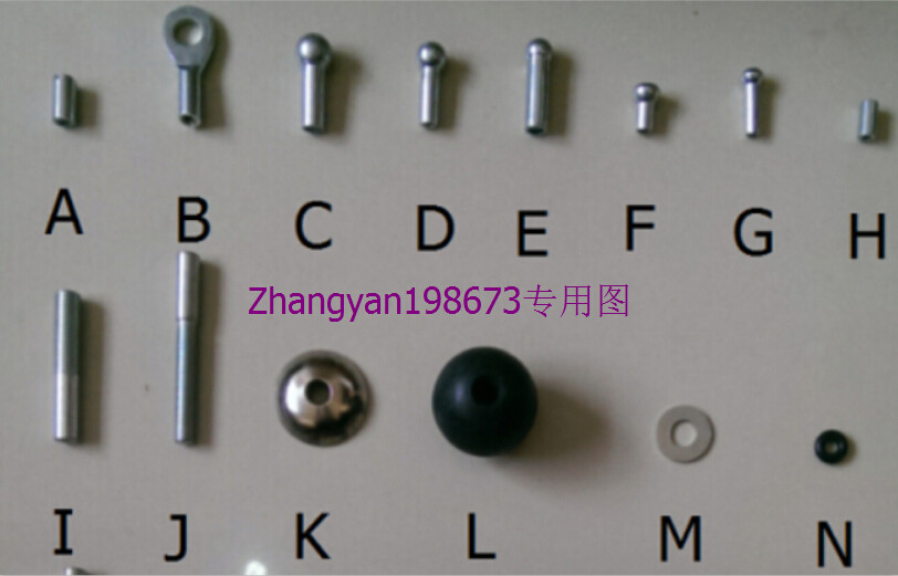 Wire rope joint fitness equipment accessories terminal rope end wire end amount over one hundred