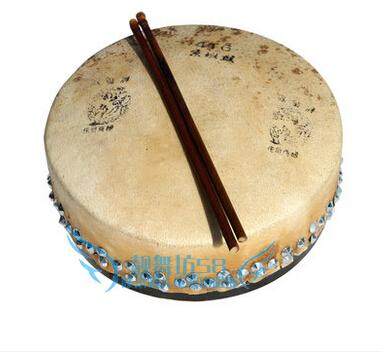 New Fengming brand class drum side drum Peking opera drum drama drum instrument Beijing plate drum single leather drum 420 type plate drum special price