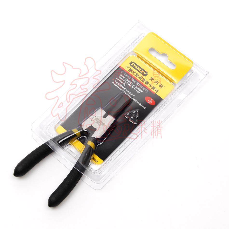 STANLEY HISTORY DANLEY ULTRA-LOW-PRICE-STYLE SHAFT WITH STRAIGHT MOUTH SNAP SPRING PLIERS 5 84-332-23-Taobao