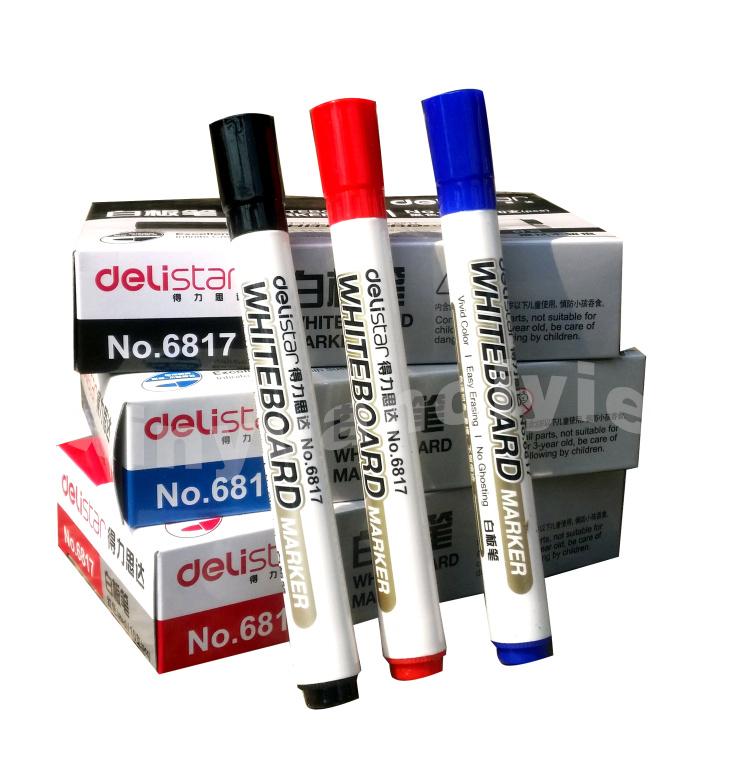 10 whiteboard pens Whiteboard pens erasable water-based erasable markers Whiteboard pens Display board pens School