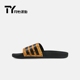 Adidas adilette CF + cork 2018 mùa hè xu hướng giày thể thao nam CG3413 dép nike benassi Dép thể thao