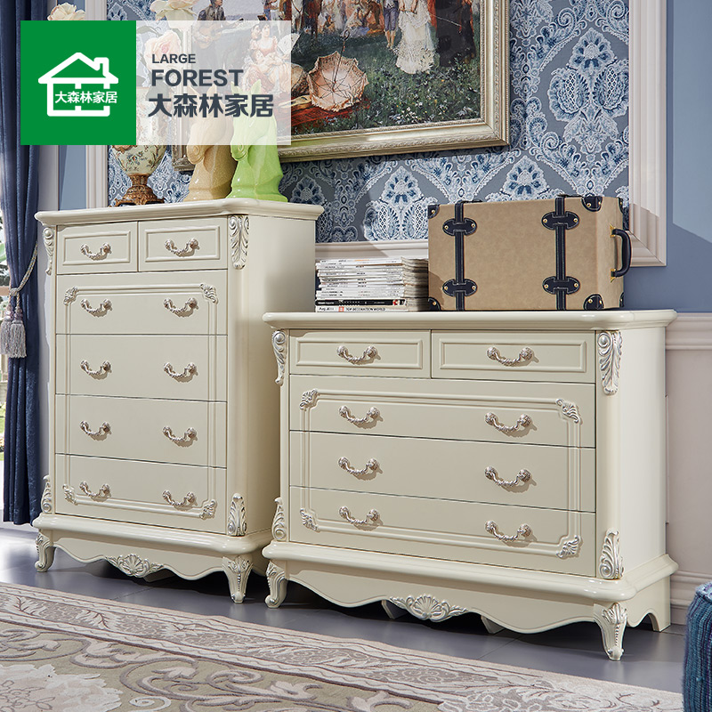 ��ɭ�ּҾ�ŷʽʵľ�񻨰�ɫ�����1003