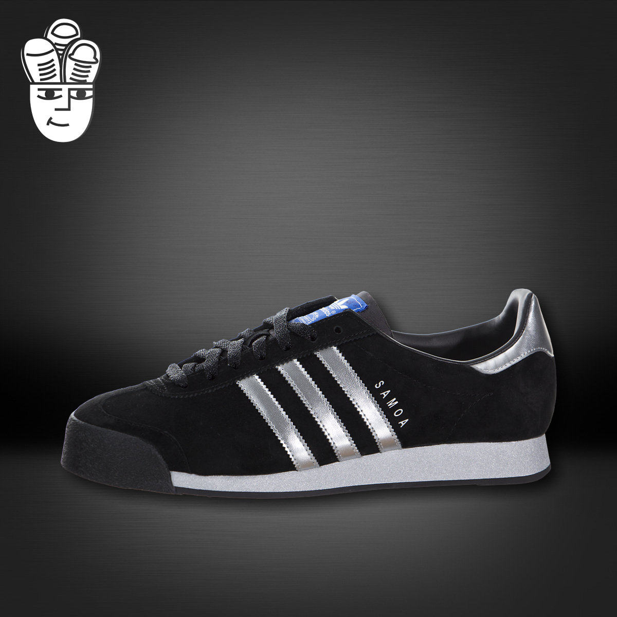 阿迪达斯 Adidas Samoa 三叶草男子潮鞋 复古板鞋 运动休闲鞋