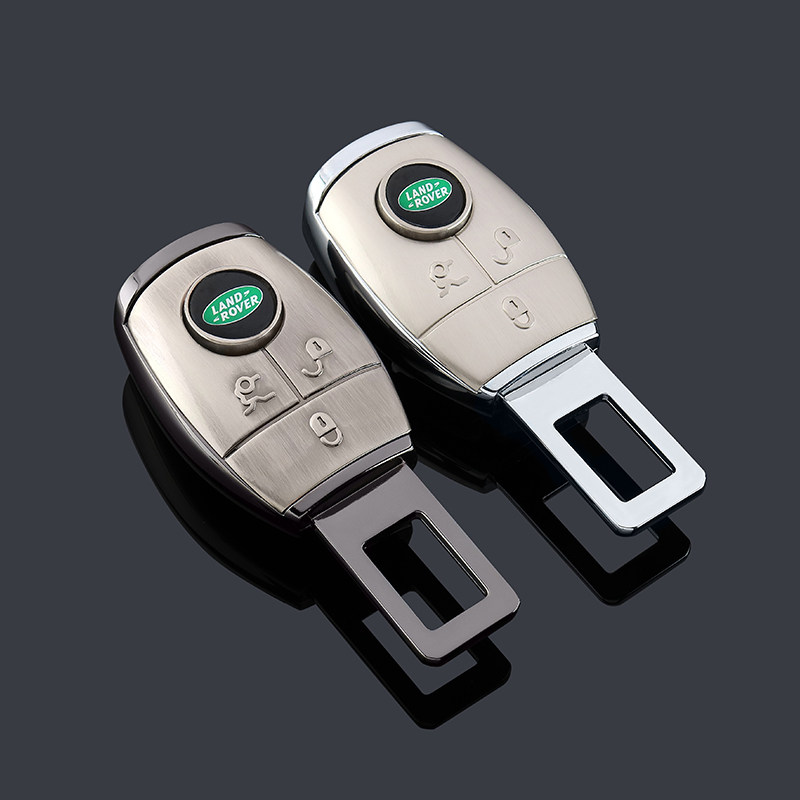 路虎第四代发现神行者2极光汽车安全带卡夹插销保险带卡扣延长器