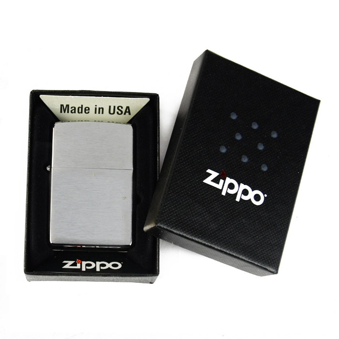 American ZIPPO lighter featured lighter Zippo lighter silver men only