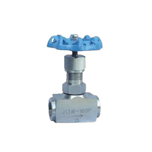 Stainless steel needle type valve J13W-160P needle type valve stainless steel wire buckle needle type valve DN6 DN10 DN15