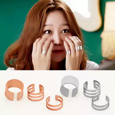 Japanese and Korean version of female ring tail ring ring ring ring