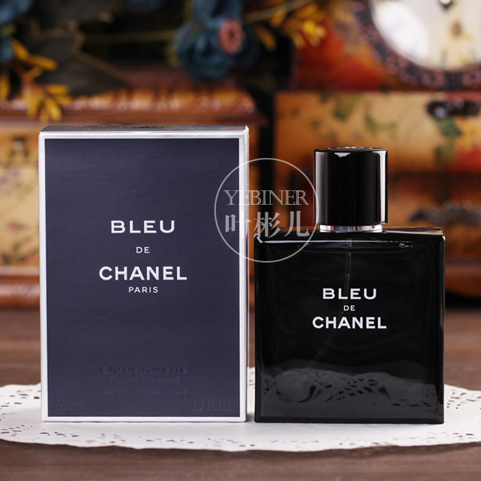 Chanel香奈儿 Bleu de Chanel蔚蓝男士淡香水50-100ml