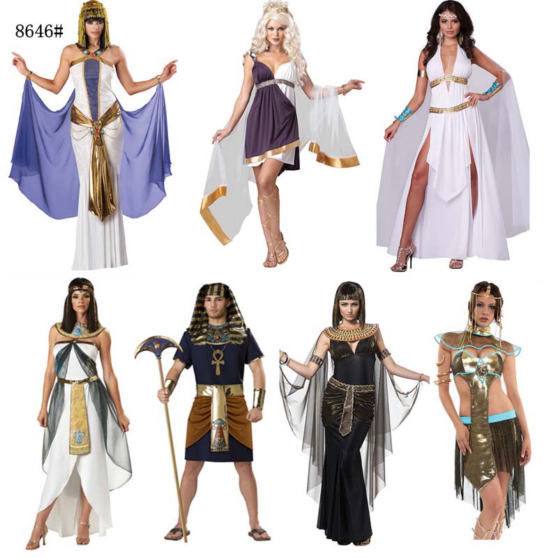 A must-have for halloween! from egyptian pharaohs to roman princesses,  which one do you pick?