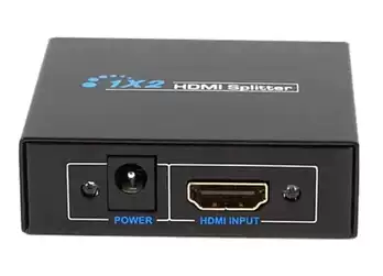 New products limited time crazy grab HDMI dispenser 1 point 2 HDMI SPLITTER 1X2