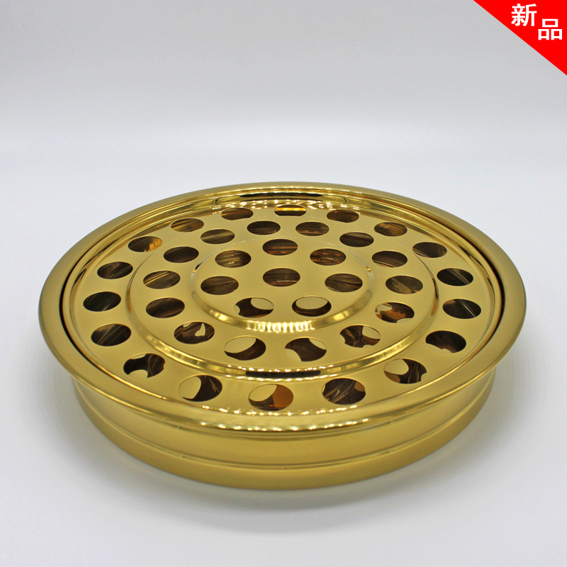 Golden Communion Cup Disk Communion Supper and Communion Cup Disk Vacuum Plate 1 Floor Vacuum Plate