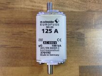 American EUROFUSE NH-00 125A BUSS 370192 IEC EN60269-2 fuse 690V