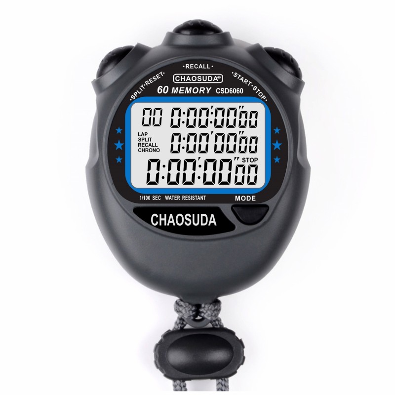 waterproof stopwatch