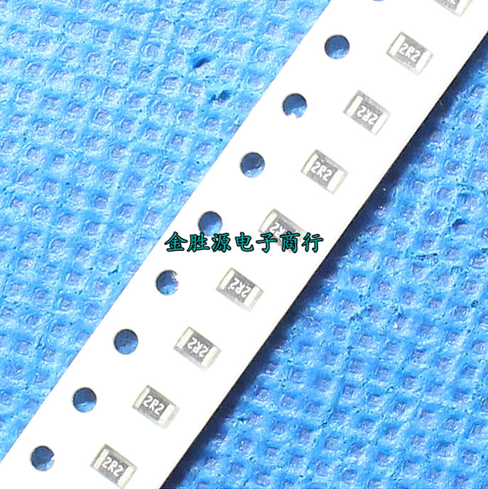 0805 patch resistance 0805 2R2 2 2R 2012 5% original fit (100 only 2 yuan)
