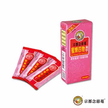 京都念慈庵 蜜炼四物(膏状)(3入/盒)台湾官网直邮进口