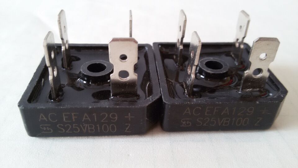 The new Leshan Hill rectifier bridge S25VB100