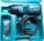 Оригинальный японский ударный электрический ключ Makita TW1000 6905H электрический ключ с высоким крутящим моментом 6906 мощный отбойный молоток mini 1