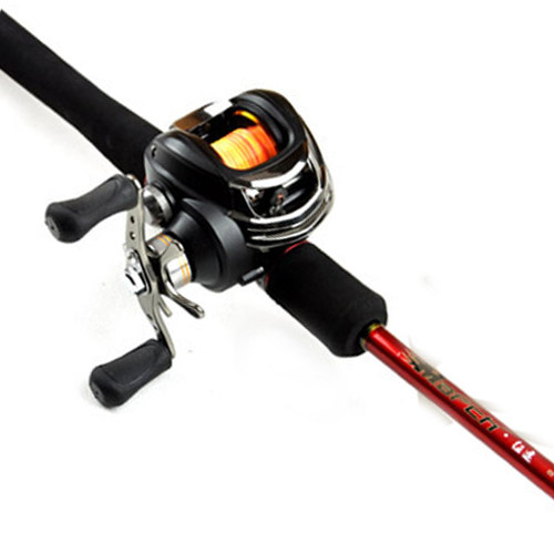 Special Price Delivery Rod Bucket Fishing Hunter Road Subpole Suit Water Drop Wheel Gun Handle 1 8 m Carbon Fishing Rod Fishing Gear