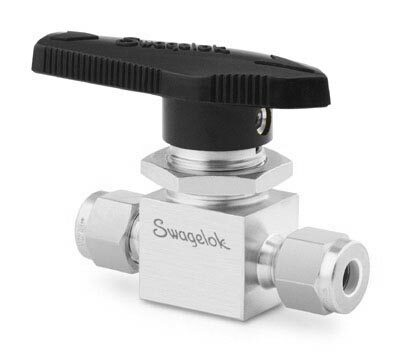 Brand new USA SWAGELOK SLEEVE BALL VALVE 10 mm SLEEVE CONNECTOR