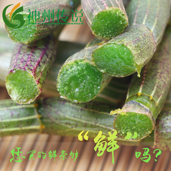 滋阴生津 神州传说 乐清雁荡山 铁皮石斛鲜条 250g优惠券折后￥58包邮（￥108-50）