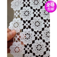 80 openwork ren miễn phí rửa bàn vải nhựa PVC bàn cà phê vải placemat khăn trải bàn không thấm nước chống co giãn khăn trải bàn hội nghị