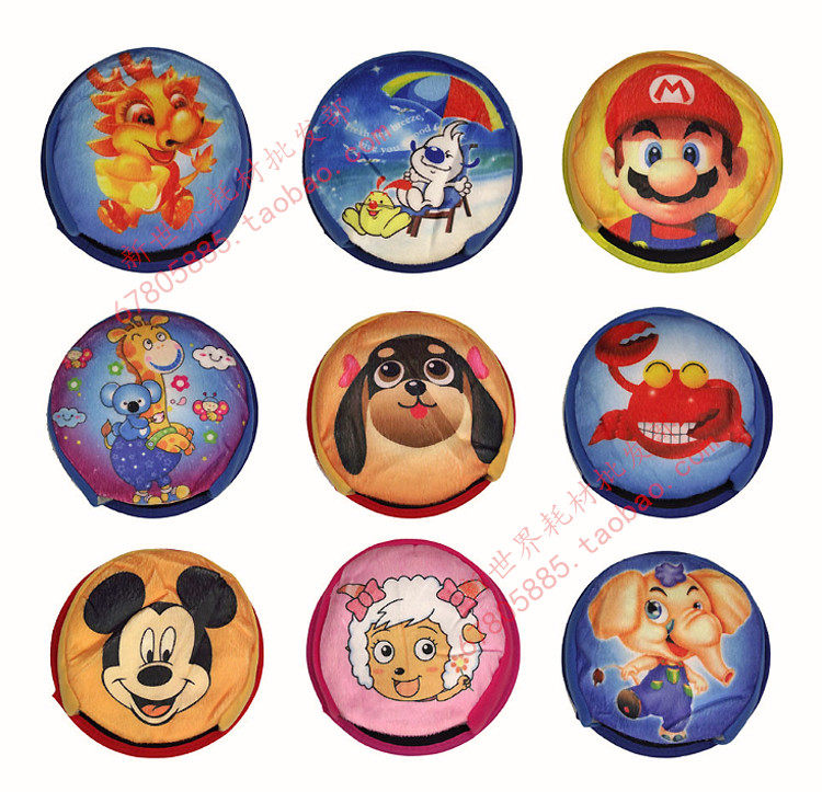 Laptop Warm Hand Pad Cartoon Slip Mouse Pad USB Warm Hand Treasure Computer Slide Mouse Pad Multicolored multiplayer