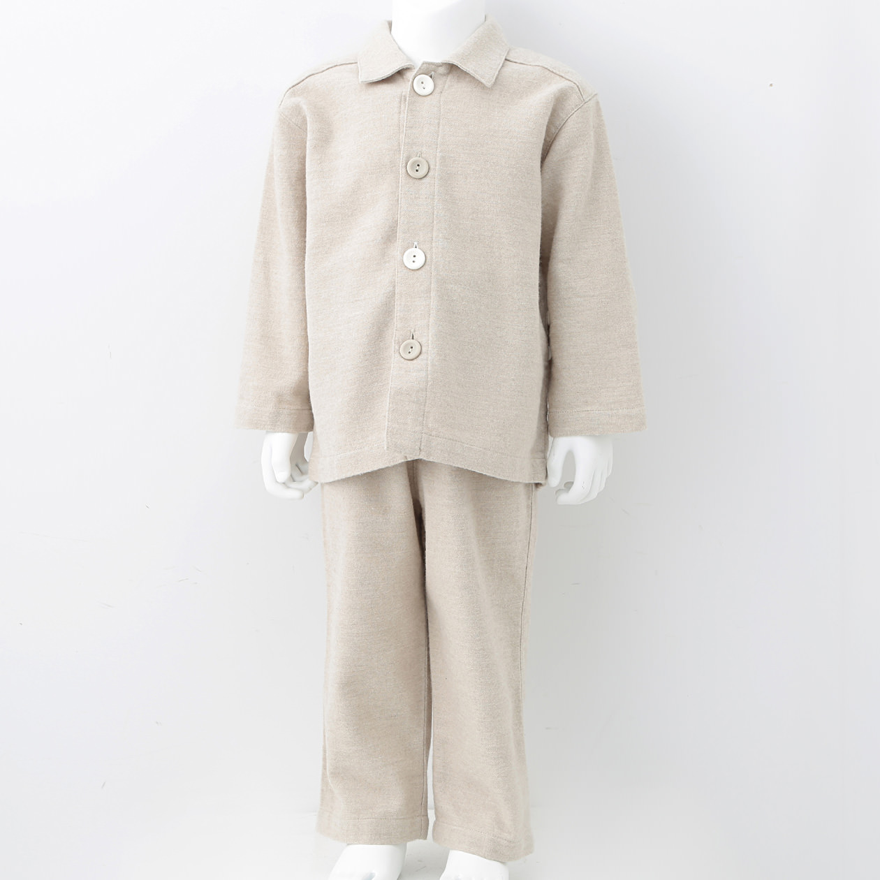无印良品MUJI 婴儿 换睡衣·长袖