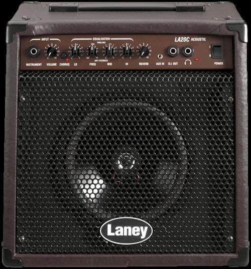 Laney Lenny LA20C Folk Acoustic Guitar Acoustic Sound Box Electric Box Piano Speaker